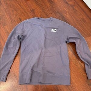 The North Face Men's Crewneck Sweater - Lavender Gray